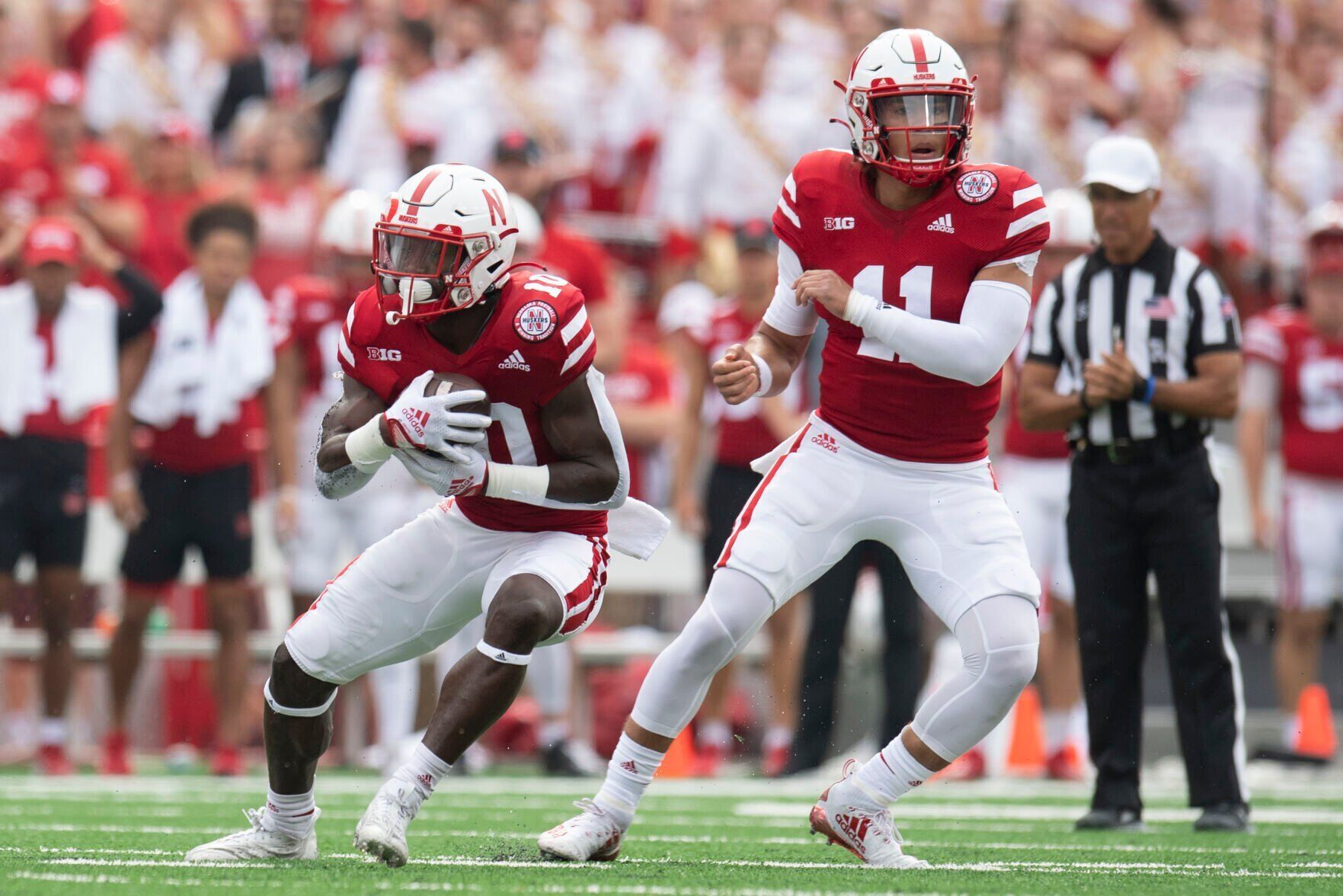 Oklahoma vs. Nebraska, 9.17